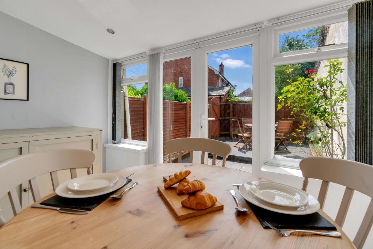 Вилла The Retreat On Risbygate Bury St. Edmunds Экстерьер фото