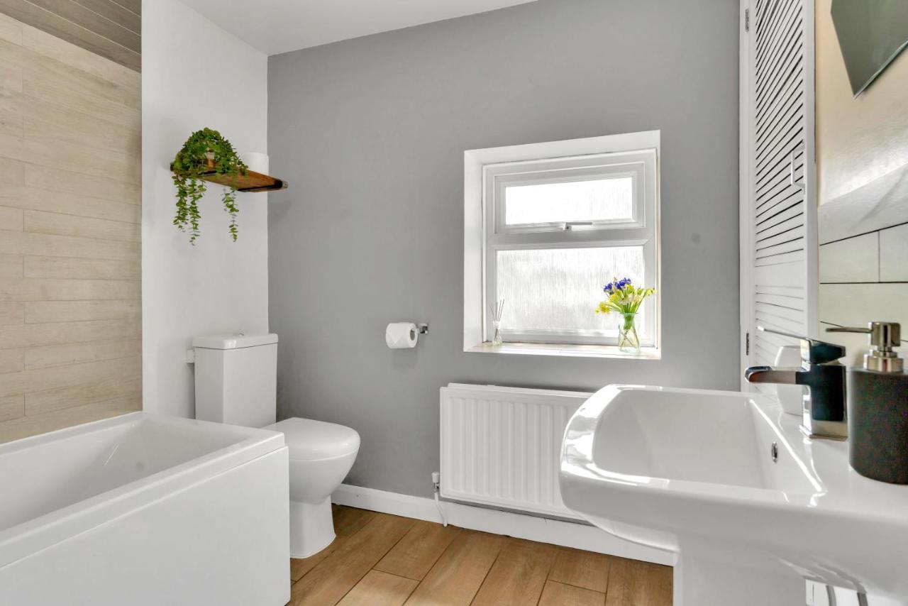 Вилла The Retreat On Risbygate Bury St. Edmunds Экстерьер фото