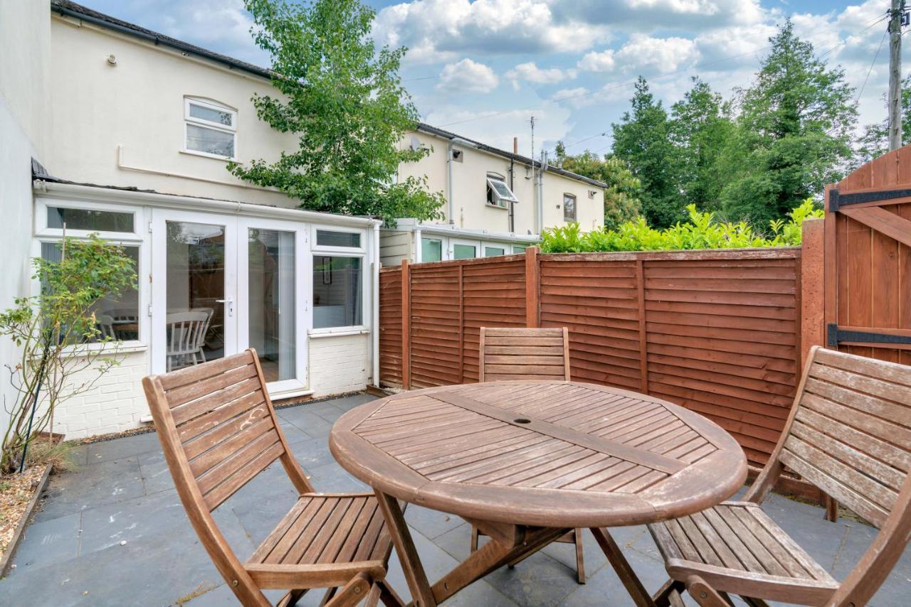 Вилла The Retreat On Risbygate Bury St. Edmunds Экстерьер фото