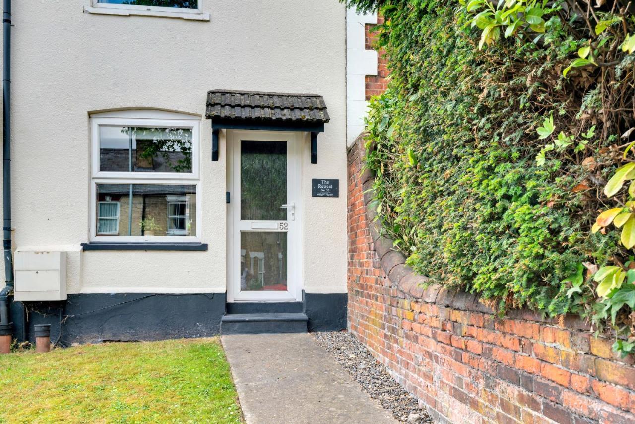 Вилла The Retreat On Risbygate Bury St. Edmunds Экстерьер фото