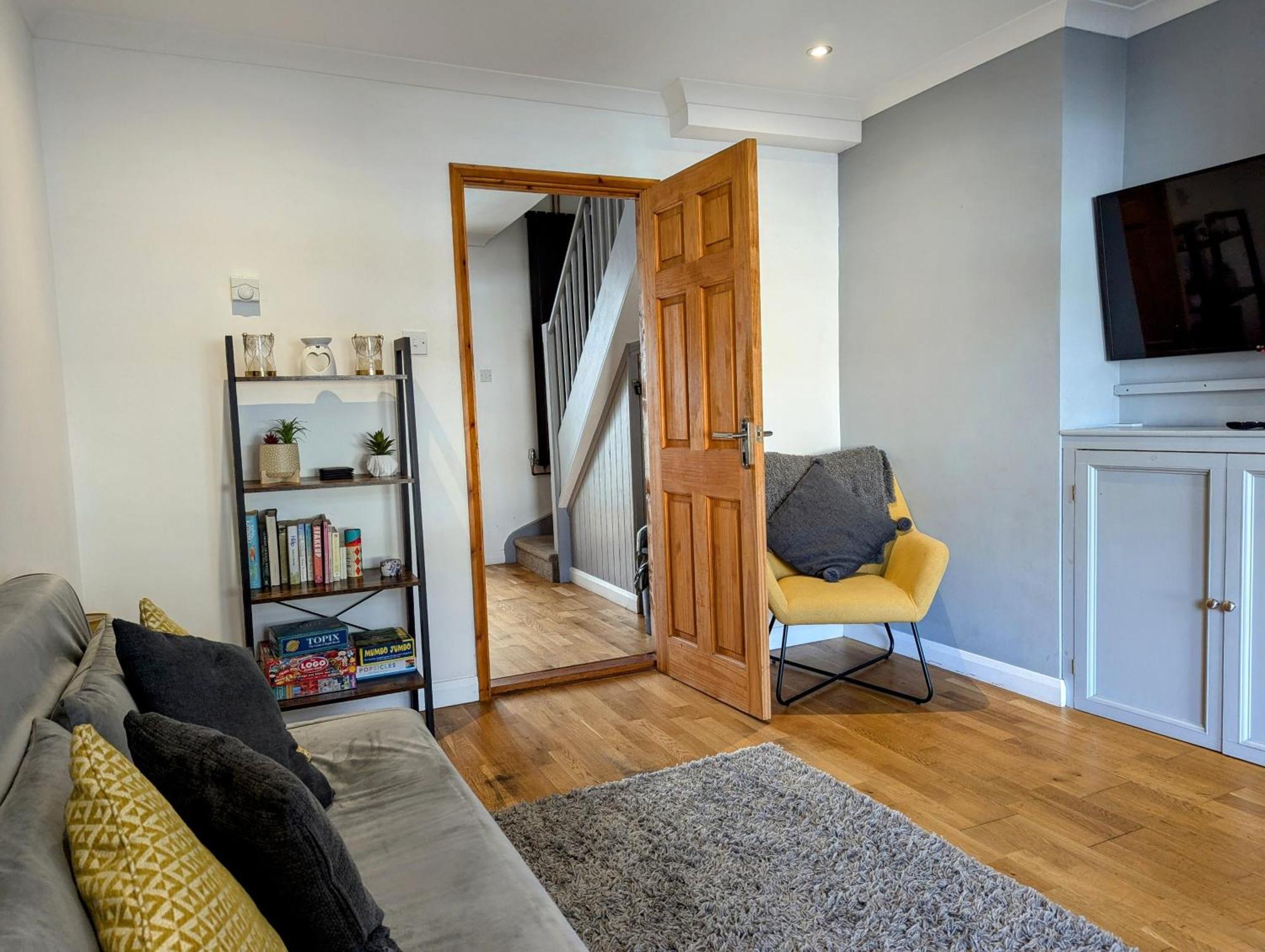 Вилла The Retreat On Risbygate Bury St. Edmunds Экстерьер фото